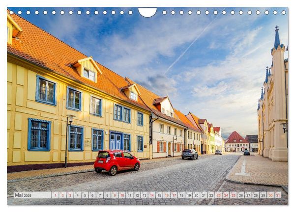 Produktbild: B&uuml;tzow Impressionen (Wandkalender 2026 DIN A4 quer), CALVENDO Monatskalender