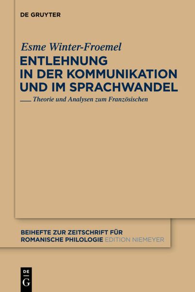 Produktbild: Entlehnung in der Kommunikation und im Sprachwandel