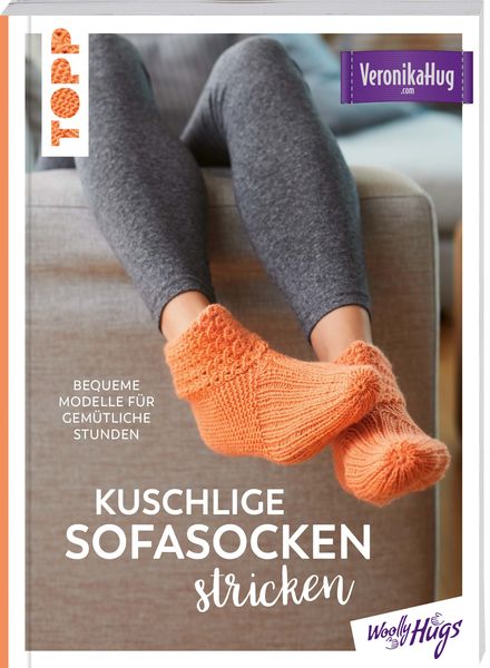 Produktbild: Kuschlige Sofasocken stricken