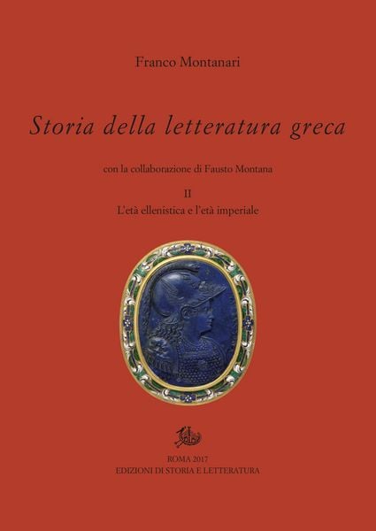 Produktbild: Storia della letteratura greca. II
