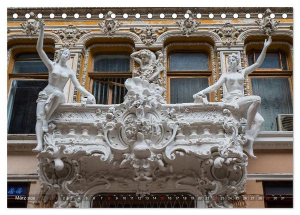 Produktbild: Odessa- Die sch&ouml;ne Stadt am Schwarzen Meer (Tischkalender 2026 DIN A5 quer), CALVENDO Monatskalender