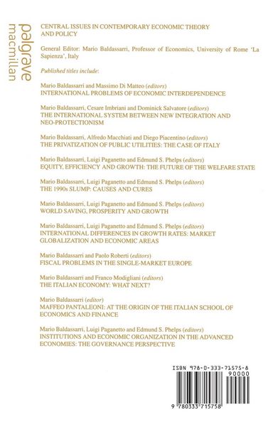 Produktbild: Institutions and Economic Organisation in the Advanced Economies