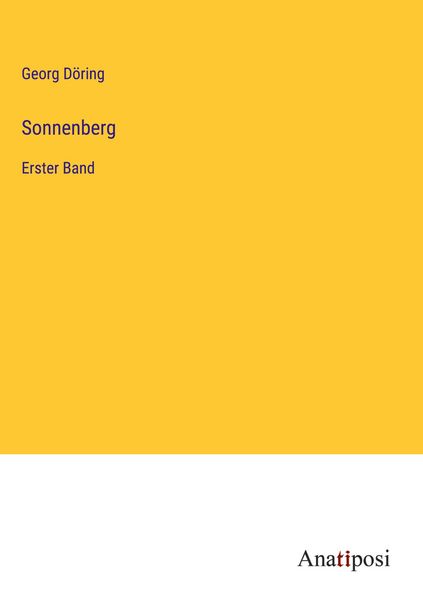Produktbild: Sonnenberg