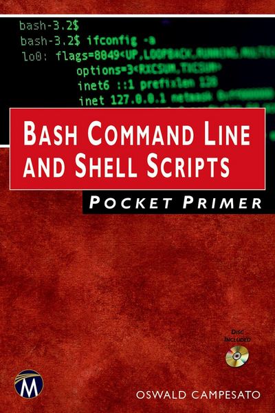Produktbild: Bash Command Line and Shell Scripts Pocket Primer