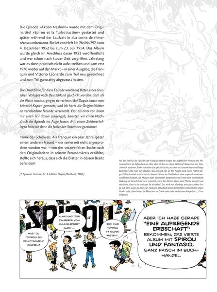 Produktbild: Spirou und Fantasio Gesamtausgabe Neuedition 3
