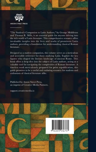 Produktbild: The Student's Companion to Latin Authors