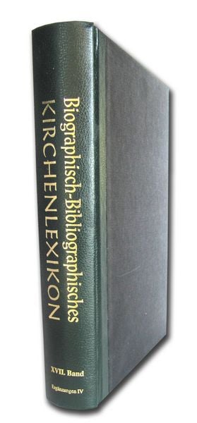 Produktbild: Biographisch-Bibliographisches Kirchenlexikon. Ein theologisches Nachschlagewerk / Biographisch-Bibliographisches Kirchenlexikon. Ein theologisches Nachschlagewerk