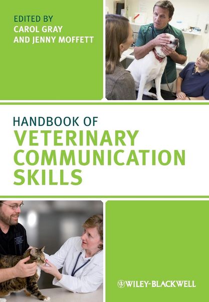 Produktbild: Handbook of Veterinary Communication Skills