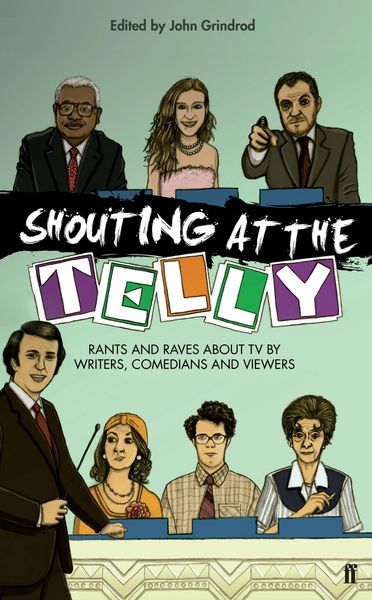 Produktbild: Shouting at the Telly