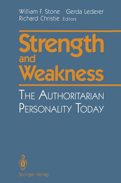 Produktbild: Strength and Weakness