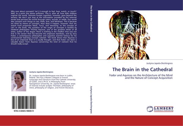 Produktbild: The Brain in the Cathedral