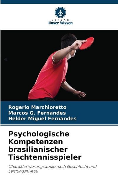 Produktbild: Psychologische Kompetenzen brasilianischer Tischtennisspieler