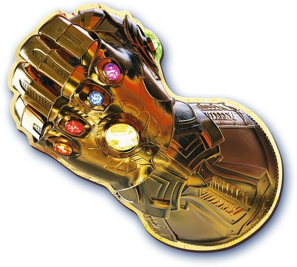 Produktbild: Holz Puzzle Sonderform 500 + 5 - Avengers
