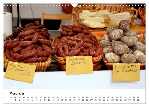 Produktbild: Die Marken, Impressionen aus dem unbekannten Italien (Wandkalender 2026 DIN A3 quer), CALVENDO Monatskalender