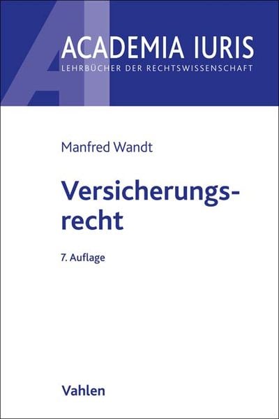 Produktbild: Versicherungsrecht
