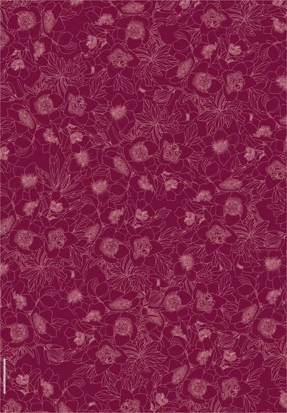 Produktbild: Geschenkpapier-Bu.: Sch&ouml;ner schenken - Bl&uuml;tenzauber (Bastin)