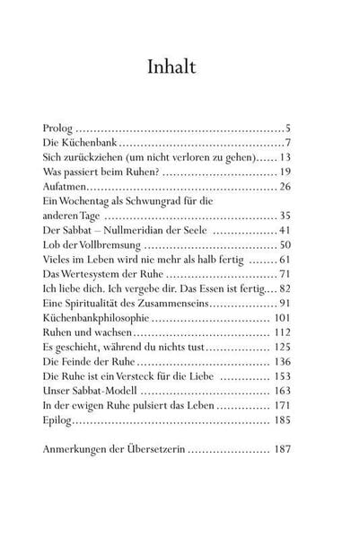 Warum Ruhe unsere Rettung ist