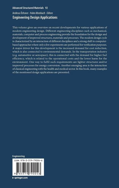 Produktbild: Engineering Design Applications