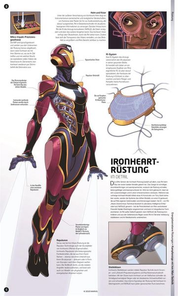 Produktbild: MARVEL Ausr&uuml;stung und Artefakte
