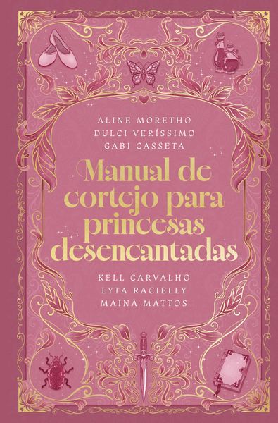 Produktbild: Manual de cortejo para princesas desencantadas - Uma colet&acirc;nea de hist&oacute;rias sobre a busca pelo amor verdadeiro