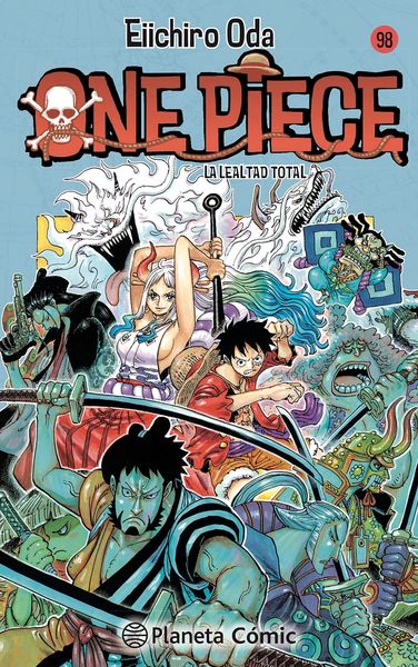 Produktbild: One Piece n&ordm; 98