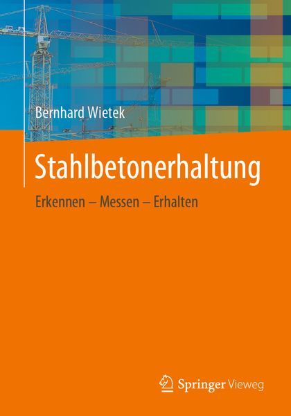 Produktbild: Stahlbetonerhaltung