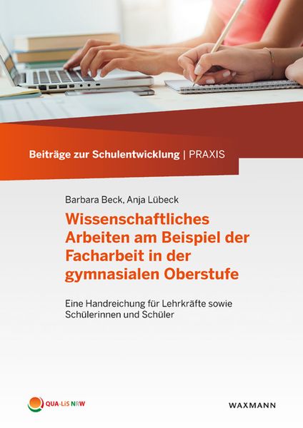 Produktbild: Wissenschaftliches Arbeiten am Beispiel der Facharbeit in der gymnasialen Oberstufe