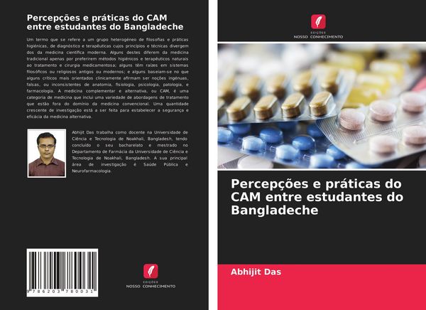 Produktbild: Percep&ccedil;&otilde;es e pr&aacute;ticas do CAM entre estudantes do Bangladeche
