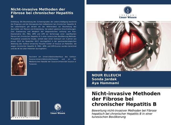 Produktbild: Nicht-invasive Methoden der Fibrose bei chronischer Hepatitis B
