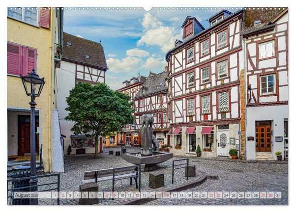 Produktbild: Bernkastel Kues Impressionen (hochwertiger Premium Wandkalender 2026 DIN A2 quer), Kunstdruck in Hochglanz