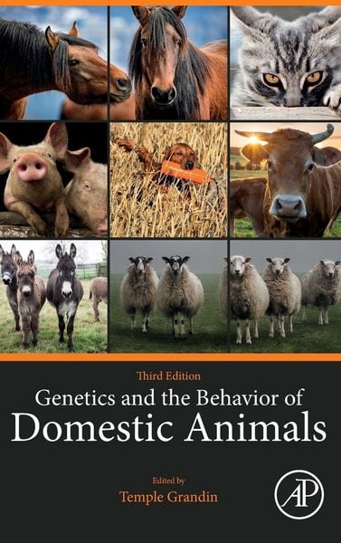Produktbild: Genetics and the Behavior of Domestic Animals