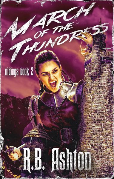 Produktbild: March of the Thundress (Nidings, #2)
