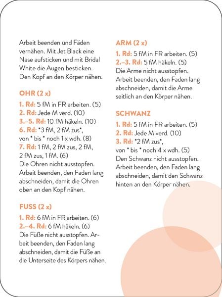 Produktbild: 55 x h&auml;keln &ndash; Mini-Amigurumis: Dein Kartenset von Wellensittich bis Wichtel