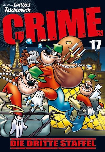 Produktbild: Lustiges Taschenbuch Crime 17
