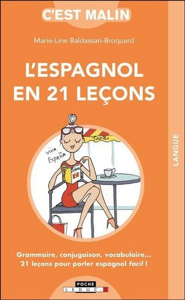Produktbild: L'espagnol en 21 le&ccedil;ons