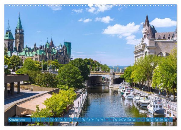 Produktbild: Facettenreiches Ontario (hochwertiger Premium Wandkalender 2026 DIN A2 quer), Kunstdruck in Hochglanz
