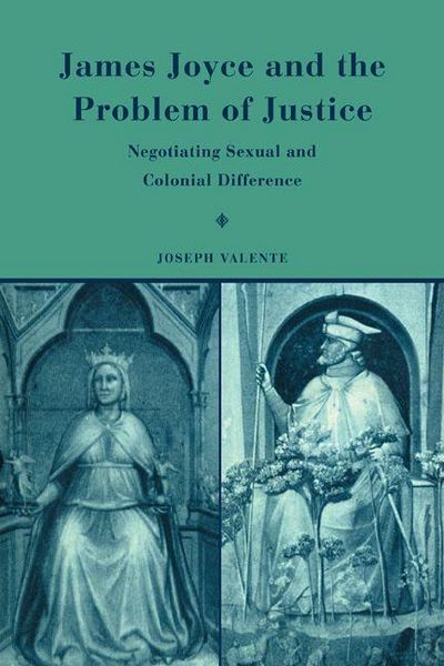 Produktbild: James Joyce and the Problem of Justice