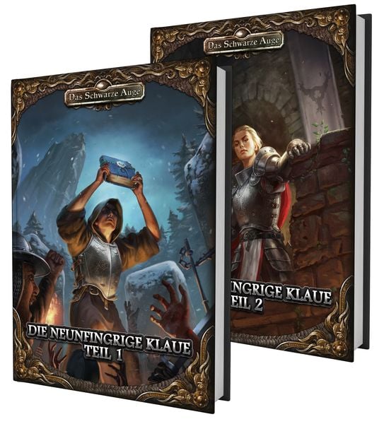 DSA5 - Die neunfingrige Klaue (Theaterritter-Kampagne), Paperback von Niklas Forreiter,Gudrun Schürer,Daniel Hessler,Katharina Pietsch, Ulisses Medien