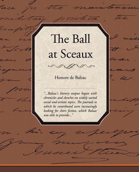 Produktbild: The Ball at Sceaux