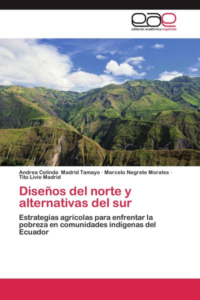 Produktbild: Dise&ntilde;os del norte y alternativas del sur