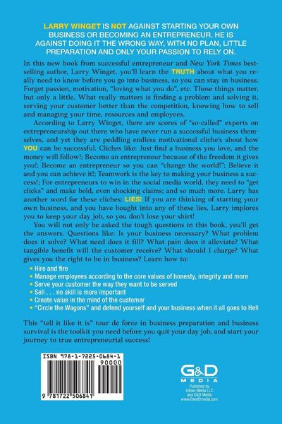 Produktbild: The Truth (and Lies!) of Entrepreneurship