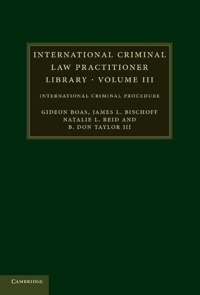Produktbild: International Criminal Law Practitioner Library