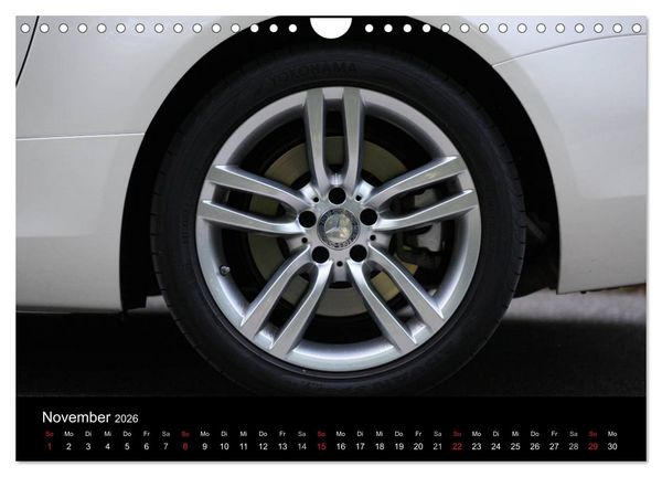 Produktbild: Noblesse im Alltag (Wandkalender 2026 DIN A4 quer), CALVENDO Monatskalender