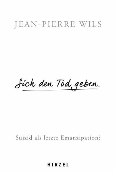 Produktbild: Sich den Tod geben.