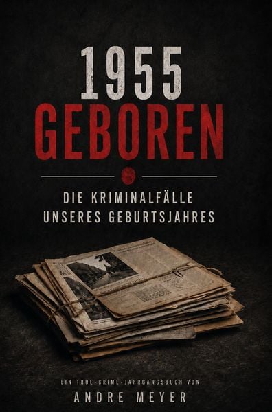 Produktbild: 1955 geboren - Die Kriminalf&auml;lle unseres Geburtsjahres