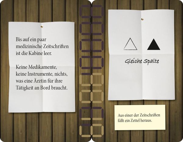 Produktbild: Seefahrt ins Ungewisse