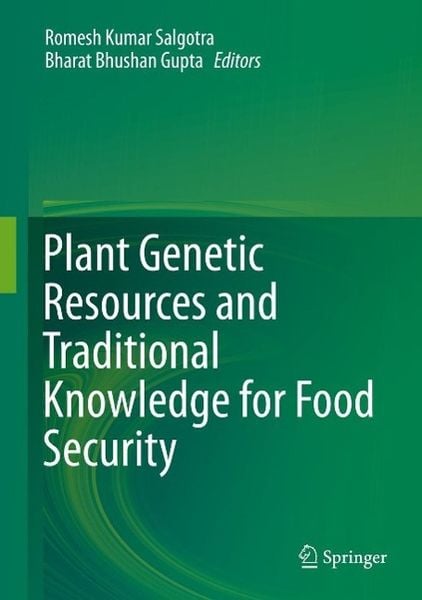 Produktbild: Plant Genetic Resources and Traditional Knowledge for Food Security