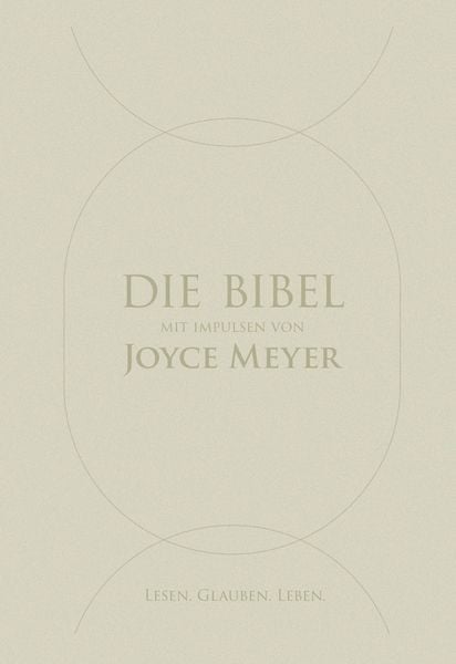 Produktbild: Die Bibel mit Impulsen von Joyce Meyer, Kunstlederausgabe
