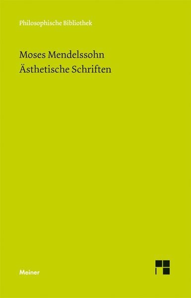 Produktbild: &Auml;sthetische Schriften