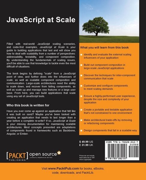 Produktbild: JavaScript at Scale